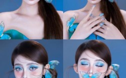 创意妆容图片大全里藏着哪些突破常规的美学灵感？