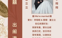 婚礼请柬创意怎么写？朋友圈文案有啥灵感？