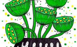 莲蓬创意设计，如何玩转自然灵感？