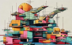 尺度夸张图形创意手绘，为何能引爆视觉争议？