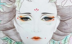 创意纸妆图，如何用纸玩转美妆新花样？