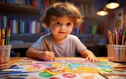 幼儿画画涂色技巧