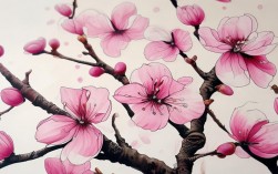 2025最新儿童梅花创意画，这样画才有趣吗？