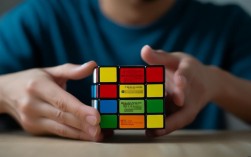 手持魔方的技巧