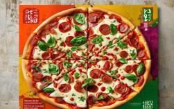 创意披萨海报，创意披萨海报图片