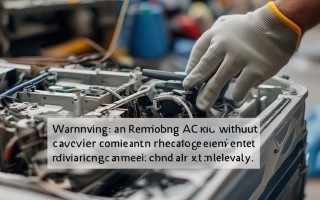 拆空调不收氟会怎么样