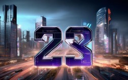 创意数字23