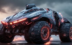 创意战车怎么设计才能既炫酷又实用？