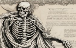 骷髅创意画