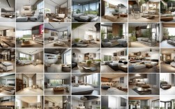 2025年最新创意家居装修效果图，有哪些值得借鉴？