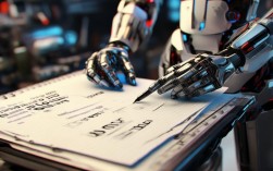 机器人创意文字