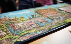 小学生创意数字画