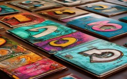 创意英文数字卡片1-10图片，2025最新玩法有哪些？