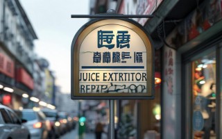 胶南榨汁机维修点地址查询，附近哪里有？