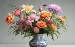 小方缸的插花技巧