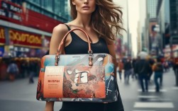 2025女包创意广告新趋势，这波视觉冲击力你get了吗？
