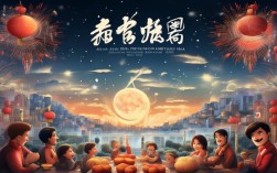 国庆中秋节创意画有哪些简单又好看的灵感?