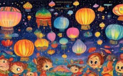 如何用元宵创意儿童画激发孩子的想象力？