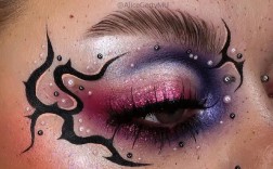 如何打造惊艳创意眼妆？这些独特灵感图片助你解锁百变风格！