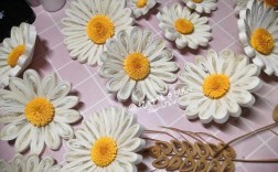 创意小雏菊手工纸花