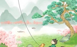 春天创意插画，春天创意插画图片