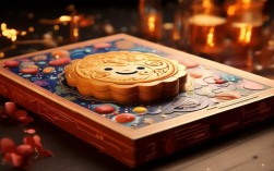 2025中秋创意月饼卡卡通图案设计火了？