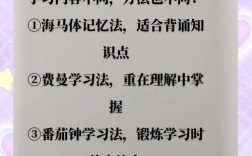 有效学习技巧