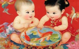 年画娃娃创意画，如何画出独特韵味？