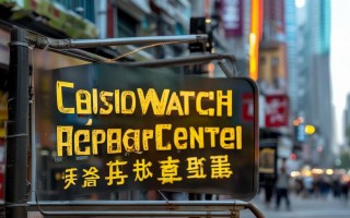 广州卡西欧手表维修点地址在哪里