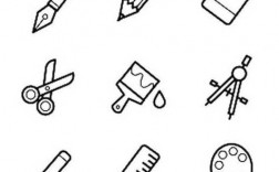 创意文具简笔画怎么画才有趣？