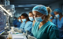 新冠疫情的医护人员们，新冠疫情中的医护人员