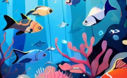 海底世界创意设计图片如何实用化？