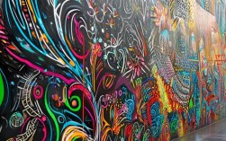 油漆创意墙面设计