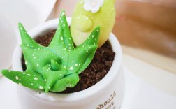 盆栽蛋糕能吃吗？植物是假的吗？