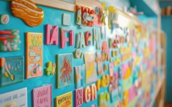 2025创意英语板报设计灵感，这些图片怎么抄？