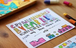 儿童自制创意名片，怎么做才能既好玩又有教育意义？