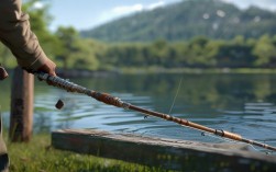 水库手杆钓大鱼技巧
