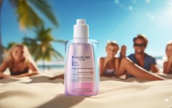 防晒霜创意广告