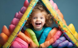 儿童三角形创意图片，如何激发孩子的想象力？