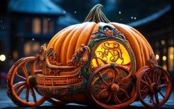 南瓜车创意美术火了？限时体验吗？