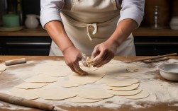 擀包子皮技巧