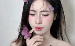 蝴蝶创意妆如何画出灵动之美？