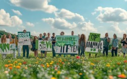 绿色环保的创意