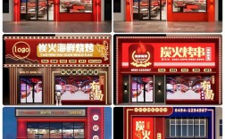 创意门头招牌设计效果图如何更吸睛？