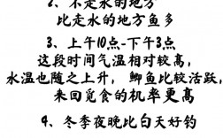 冬钓鲫鱼，八点技巧关键在哪？