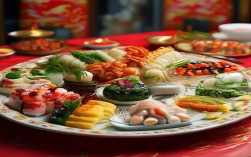 新年创意摆盘，新年创意摆盘图片