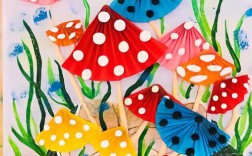 幼儿园大班创意画图片