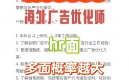 优化师面试技巧