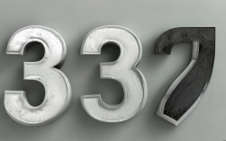 大写数字创意设计，2025年如何引爆视觉新潮流？