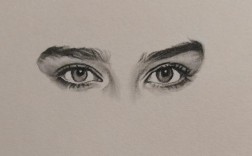 创意眼影素描，如何用笔触晕染色彩灵感？